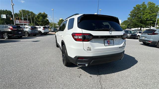 new 2025 Honda Pilot car, priced at $56,485