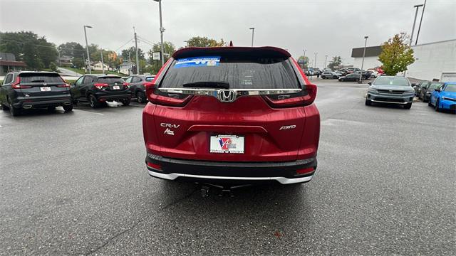 used 2021 Honda CR-V car, priced at $25,778