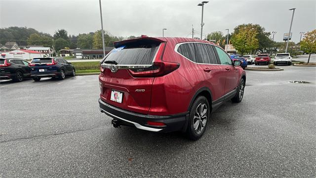 used 2021 Honda CR-V car, priced at $25,778