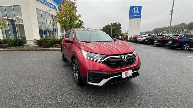 used 2021 Honda CR-V car, priced at $25,778