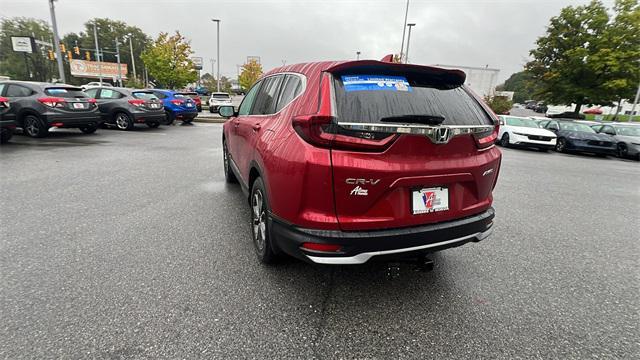 used 2021 Honda CR-V car, priced at $25,778