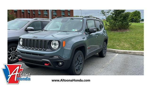 used 2018 Jeep Renegade car, priced at $21,290