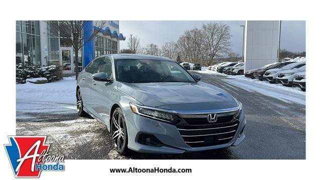 used 2022 Honda Accord Hybrid car, priced at $30,690