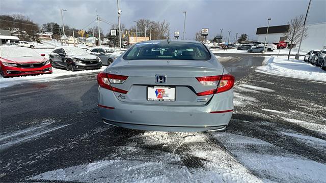 used 2022 Honda Accord Hybrid car, priced at $30,690