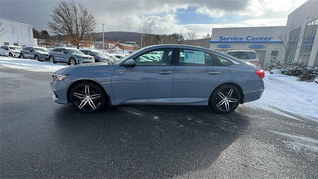 used 2022 Honda Accord Hybrid car, priced at $30,690