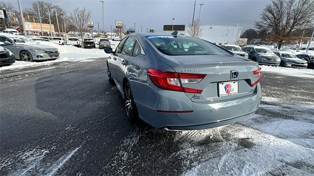 used 2022 Honda Accord Hybrid car, priced at $30,690