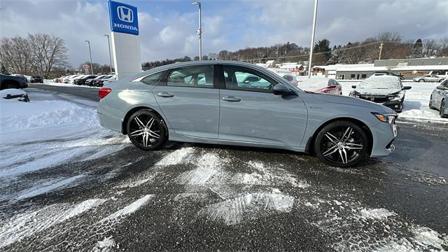 used 2022 Honda Accord Hybrid car, priced at $30,690