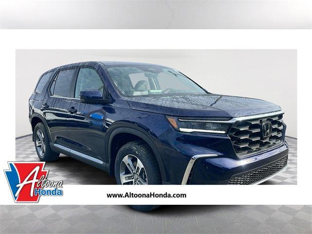 new 2025 Honda Pilot car, priced at $47,050