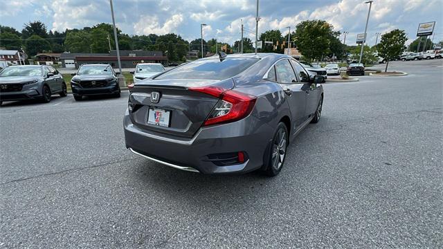 used 2019 Honda Civic car, priced at $20,390