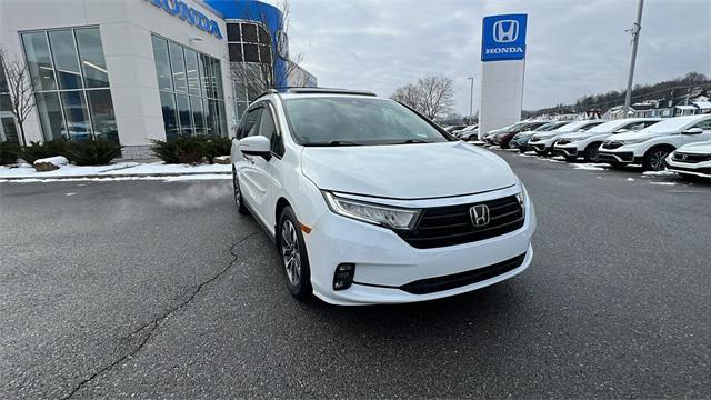 used 2021 Honda Odyssey car, priced at $26,921