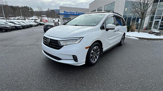 used 2021 Honda Odyssey car, priced at $26,921