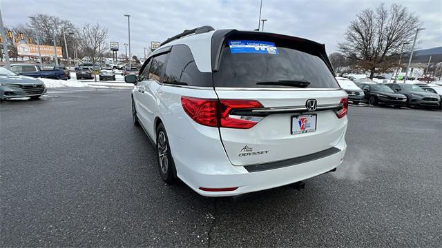 used 2021 Honda Odyssey car, priced at $26,921