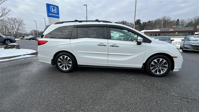 used 2021 Honda Odyssey car, priced at $26,921