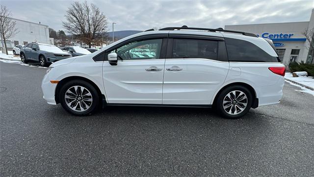 used 2021 Honda Odyssey car, priced at $26,921