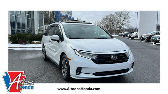 used 2021 Honda Odyssey car, priced at $26,921