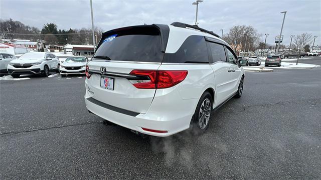 used 2021 Honda Odyssey car, priced at $26,921