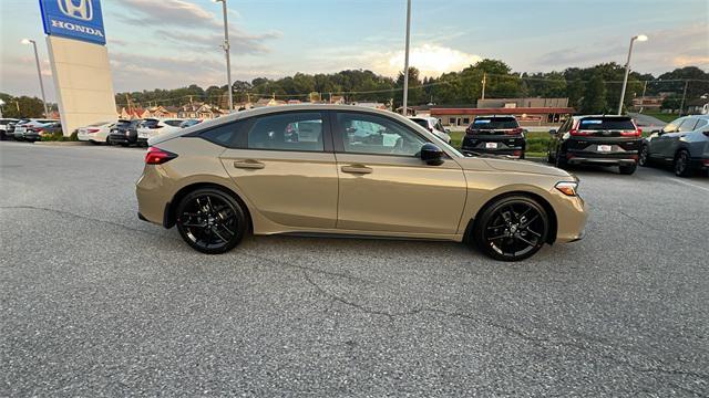 new 2025 Honda Civic car, priced at $29,055