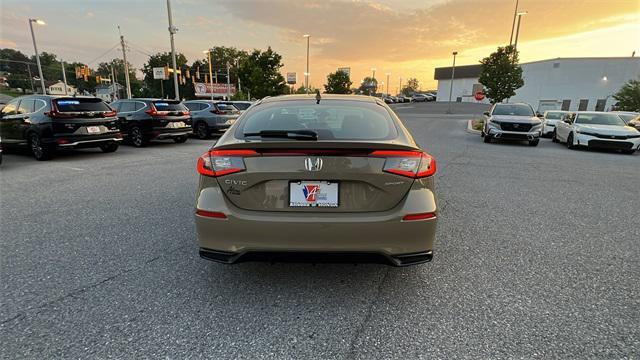 new 2025 Honda Civic car, priced at $29,055