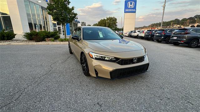 new 2025 Honda Civic car, priced at $29,055