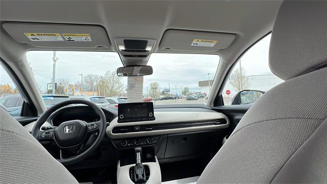 new 2025 Honda HR-V car, priced at $28,295