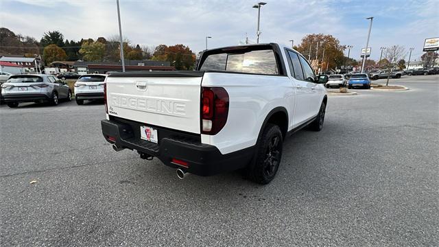 new 2025 Honda Ridgeline car, priced at $48,600