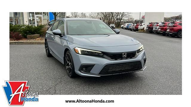 used 2022 Honda Civic car, priced at $25,390