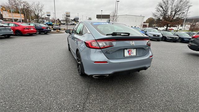 used 2022 Honda Civic car, priced at $25,390