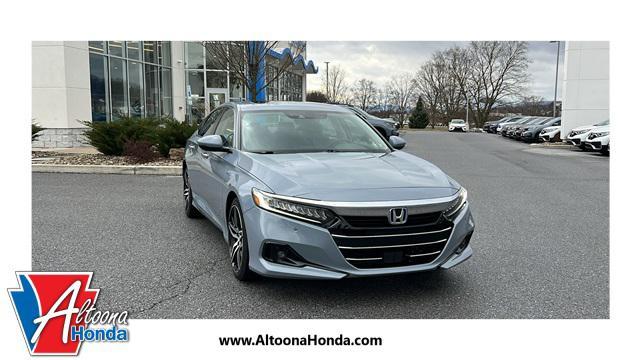 used 2021 Honda Accord Hybrid car, priced at $19,990