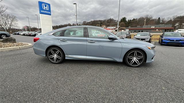 used 2021 Honda Accord Hybrid car, priced at $19,990