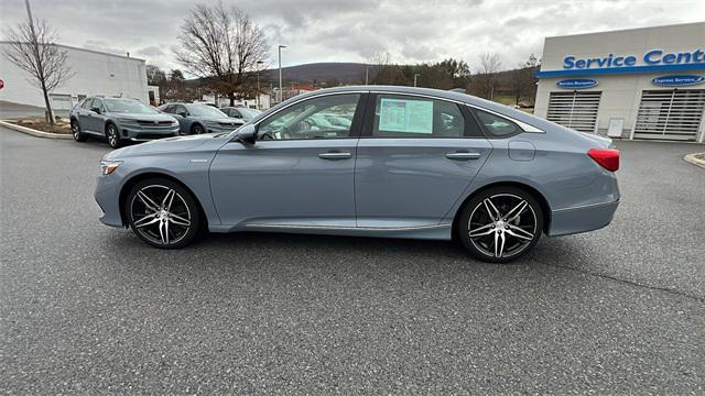 used 2021 Honda Accord Hybrid car, priced at $19,990