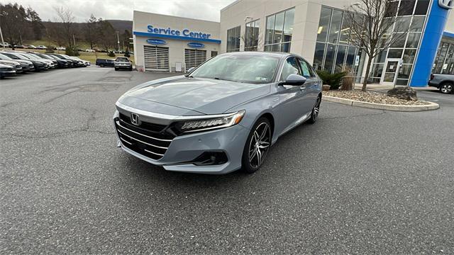 used 2021 Honda Accord Hybrid car, priced at $19,990