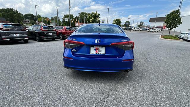 used 2023 Honda Civic car, priced at $26,590