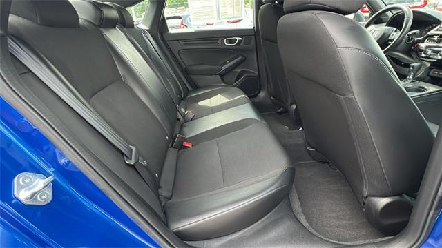 used 2023 Honda Civic car, priced at $26,590