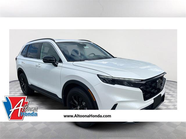 new 2025 Honda CR-V Hybrid car, priced at $38,000