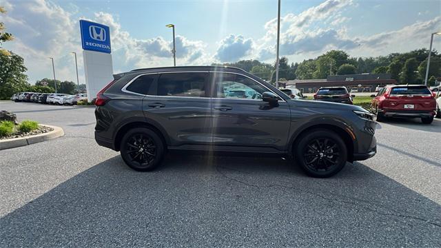 new 2025 Honda CR-V Hybrid car, priced at $37,545