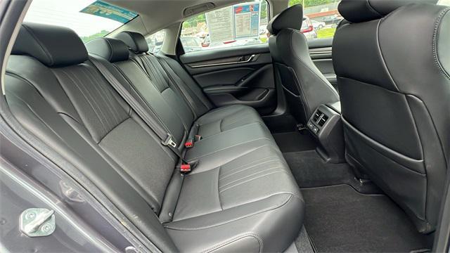 used 2021 Honda Accord Hybrid car, priced at $22,490