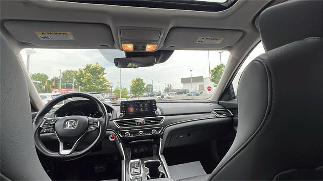 used 2021 Honda Accord Hybrid car, priced at $22,490