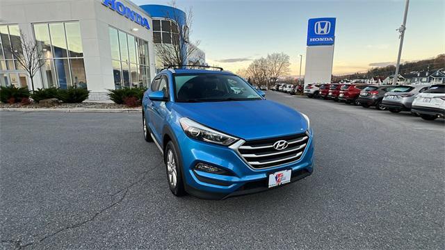 used 2017 Hyundai Tucson car, priced at $15,214