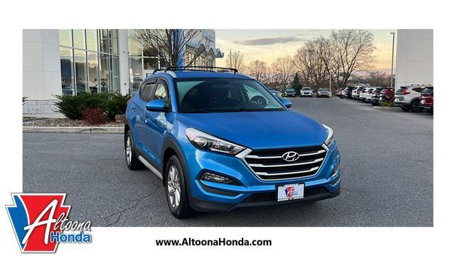 used 2017 Hyundai Tucson car, priced at $15,214