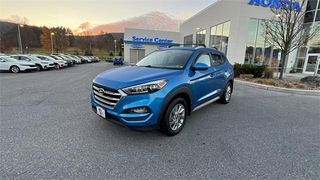 used 2017 Hyundai Tucson car, priced at $15,214