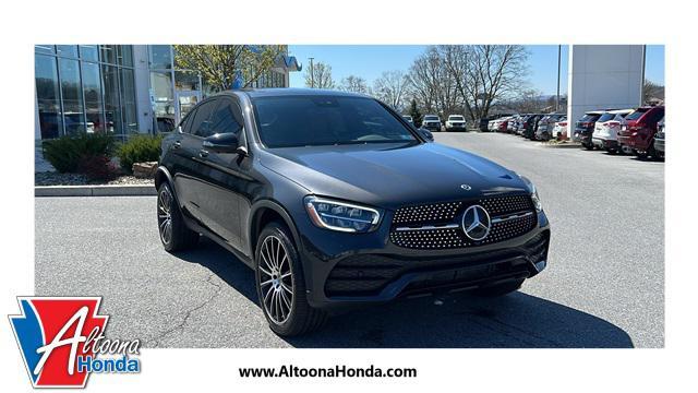 used 2023 Mercedes-Benz GLC 300 car, priced at $47,900