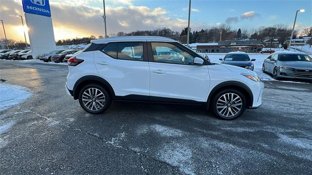 used 2021 Nissan Kicks car, priced at $16,740