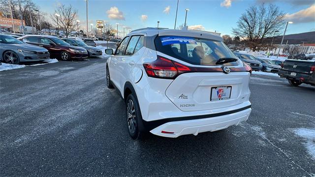 used 2021 Nissan Kicks car, priced at $16,740