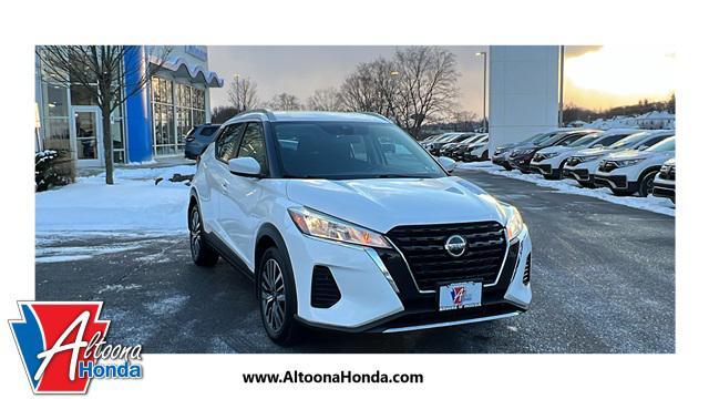 used 2021 Nissan Kicks car, priced at $16,740