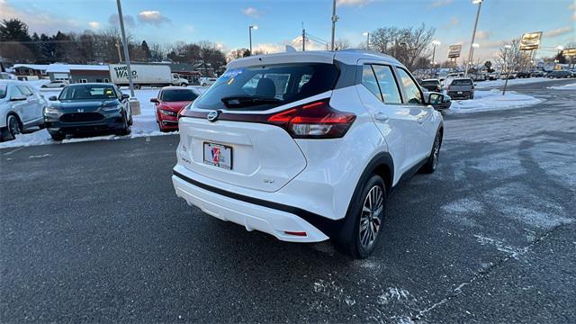 used 2021 Nissan Kicks car, priced at $16,740