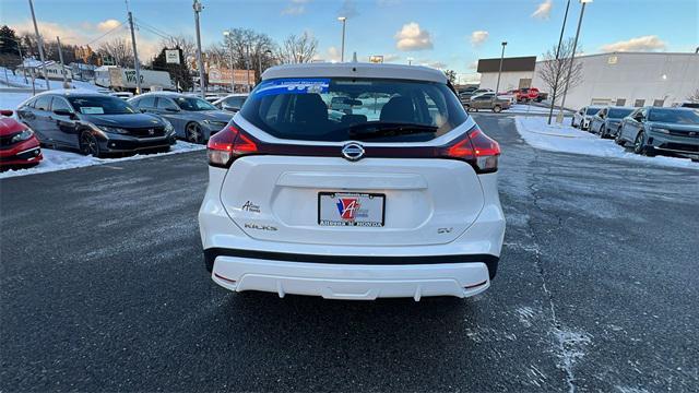 used 2021 Nissan Kicks car, priced at $16,740