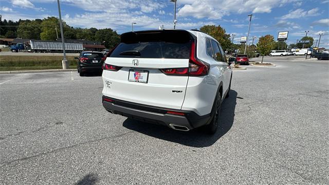 new 2025 Honda CR-V Hybrid car, priced at $40,655