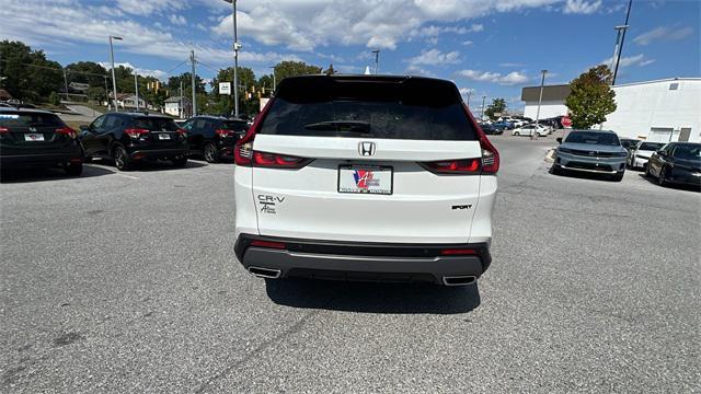 new 2025 Honda CR-V Hybrid car, priced at $40,655