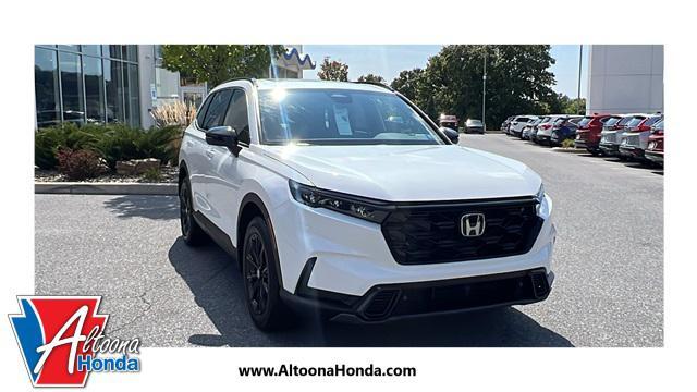 new 2025 Honda CR-V Hybrid car, priced at $40,655