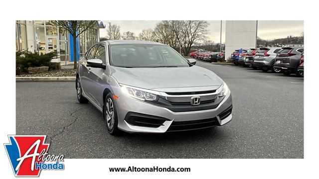 used 2016 Honda Civic car, priced at $17,790